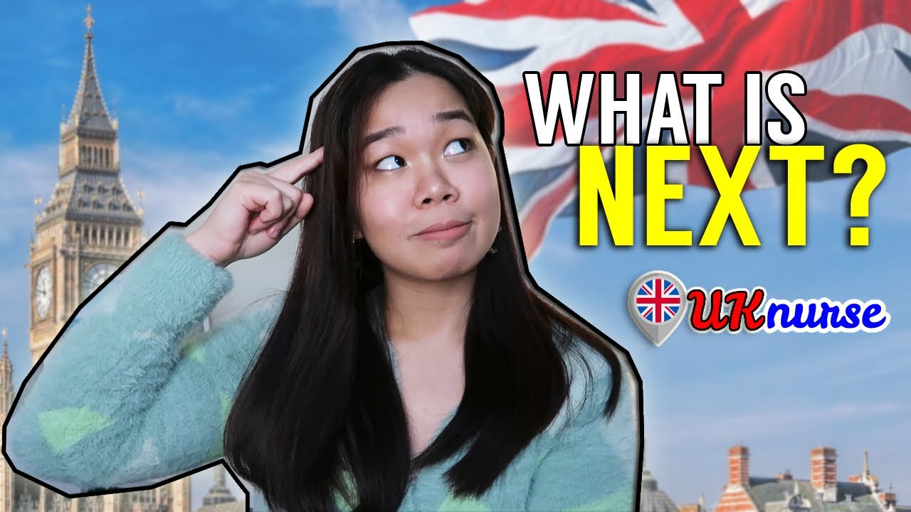 ARRIVING IN THE UK AS A NHS NURSE (WHAT HAPPENS NEXT?) | Filipino UK Nurse | Danica Haban