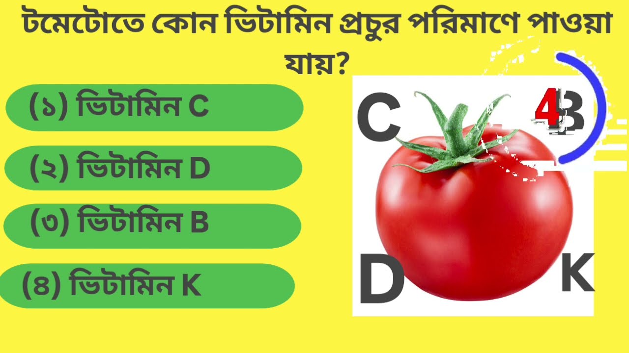 সবজি নিয়ে অজানা তথ্য GK Q&A 👉কতটা পারলেন কমেন্টে জানাতে ভুলবেন না।#gk #gkquestion #gkquiz #daily gk