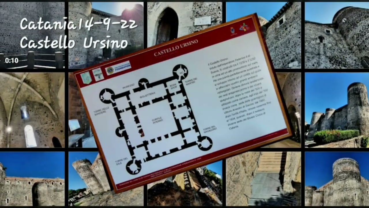 CASTELLO URSINO🚘14-9-22 Catania