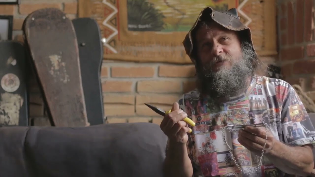 Como aprendi artesanato, e me tornei Hippie?! Ventania em 1974