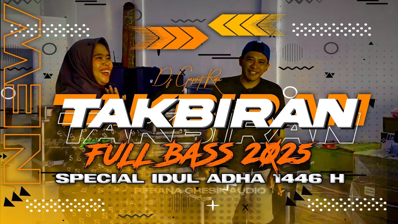 Dj Takbiran 2025 Terbaru Full Bass Panjang • Bass Blayer Midel Seret Special Idul Adha 1446 H❗❗