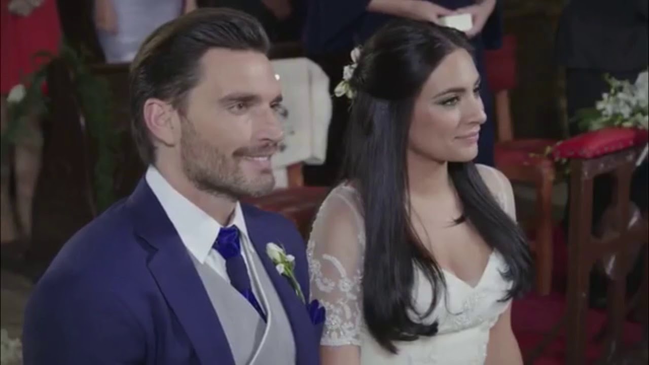 Detienen a Carlos en su boda | Por Amar sin Ley Capitulo 1