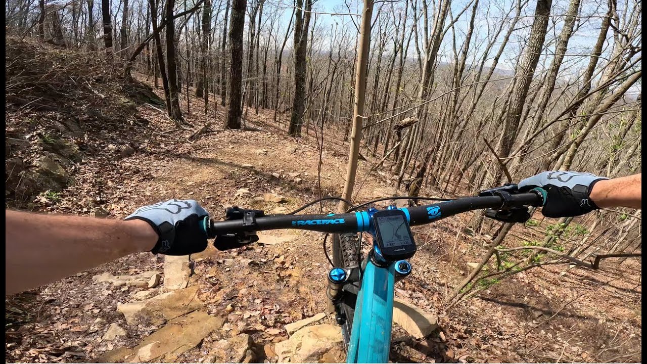 Oak Mountain State Park 20 Mile MTB Ride With Trail Information