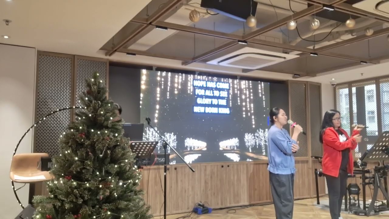 ICA Filipino Saturday Service! 