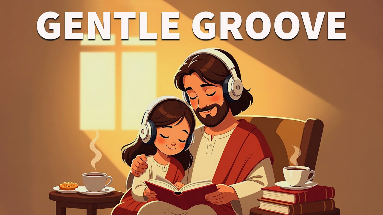 Coffee With Jesus ☕ Calm & Gentle Jazz for Study, Work and Quiet Time