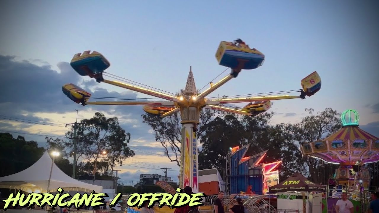 Hurricane | Offride | Mt Gravatt Funfair 2021