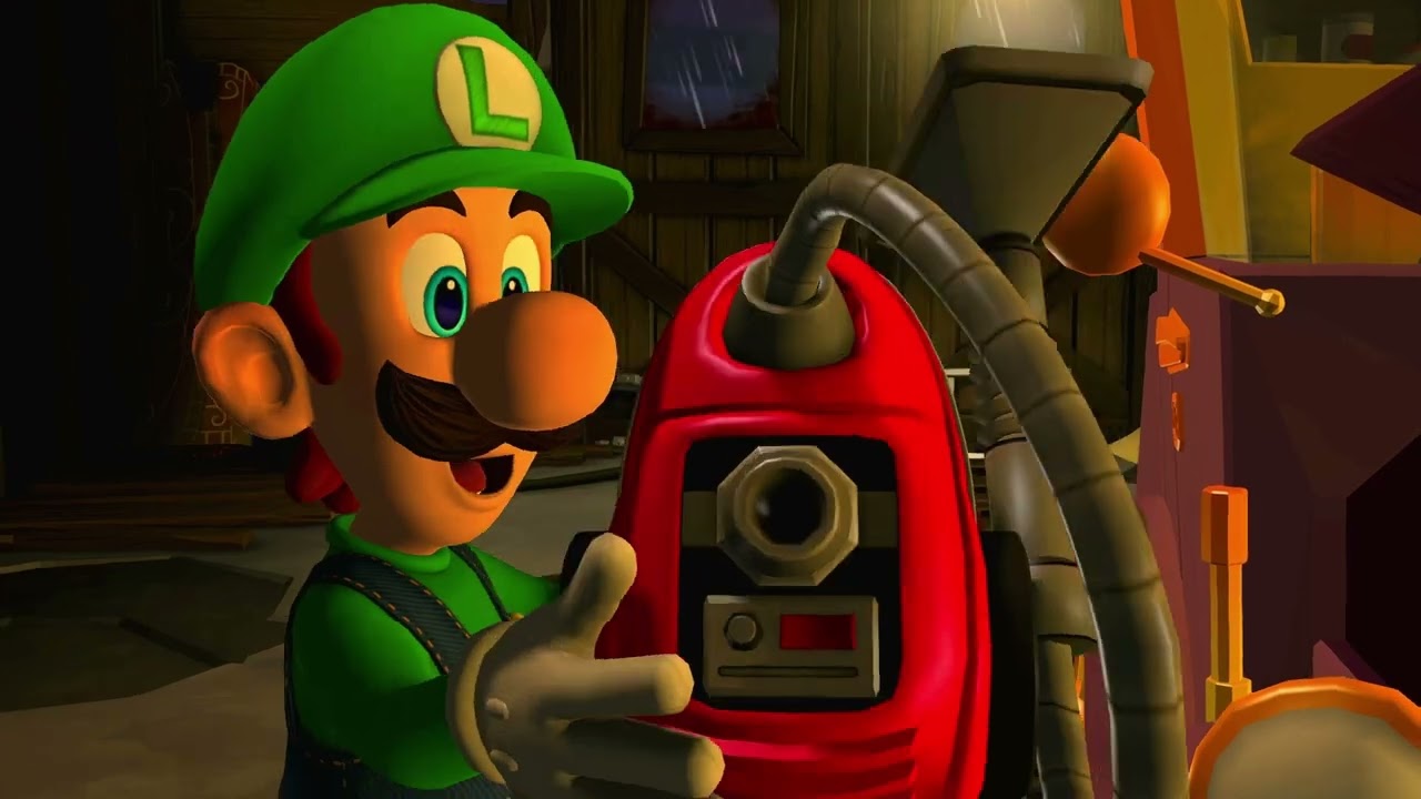 Touring the mansion | Luigi's Mansion Dark Moon Part 1