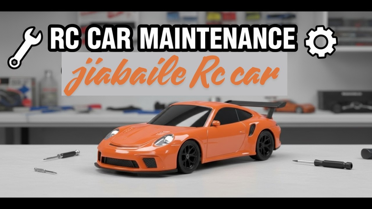 Jiabaile Mini Drift RC Car Maintenance Video | Full Service & Cleaning | RCWheels తెలుగు #rccars