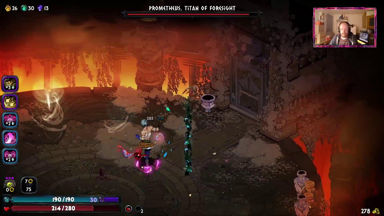 [Hades 2] Arachne And Athena, Make Up Already!