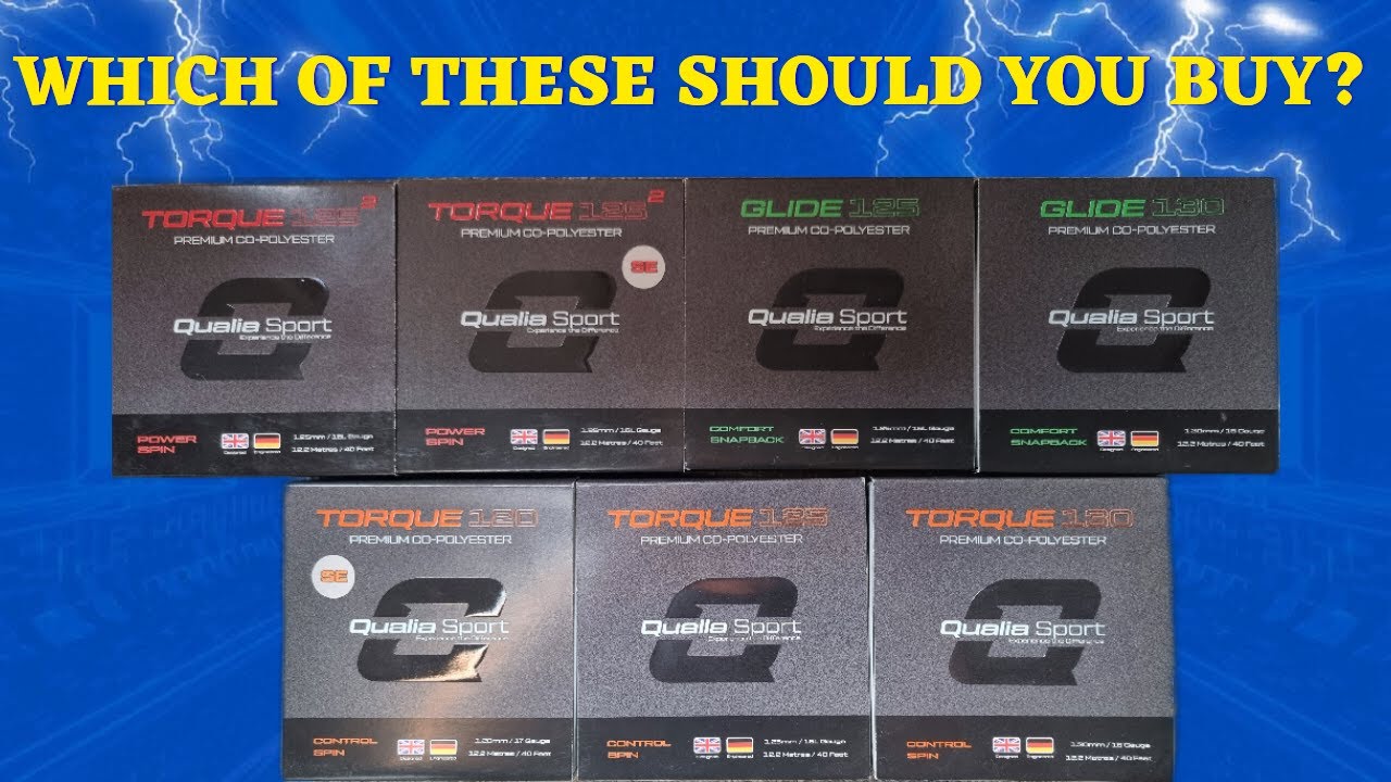 Testing the new Qualia Sport Strings (Review)
