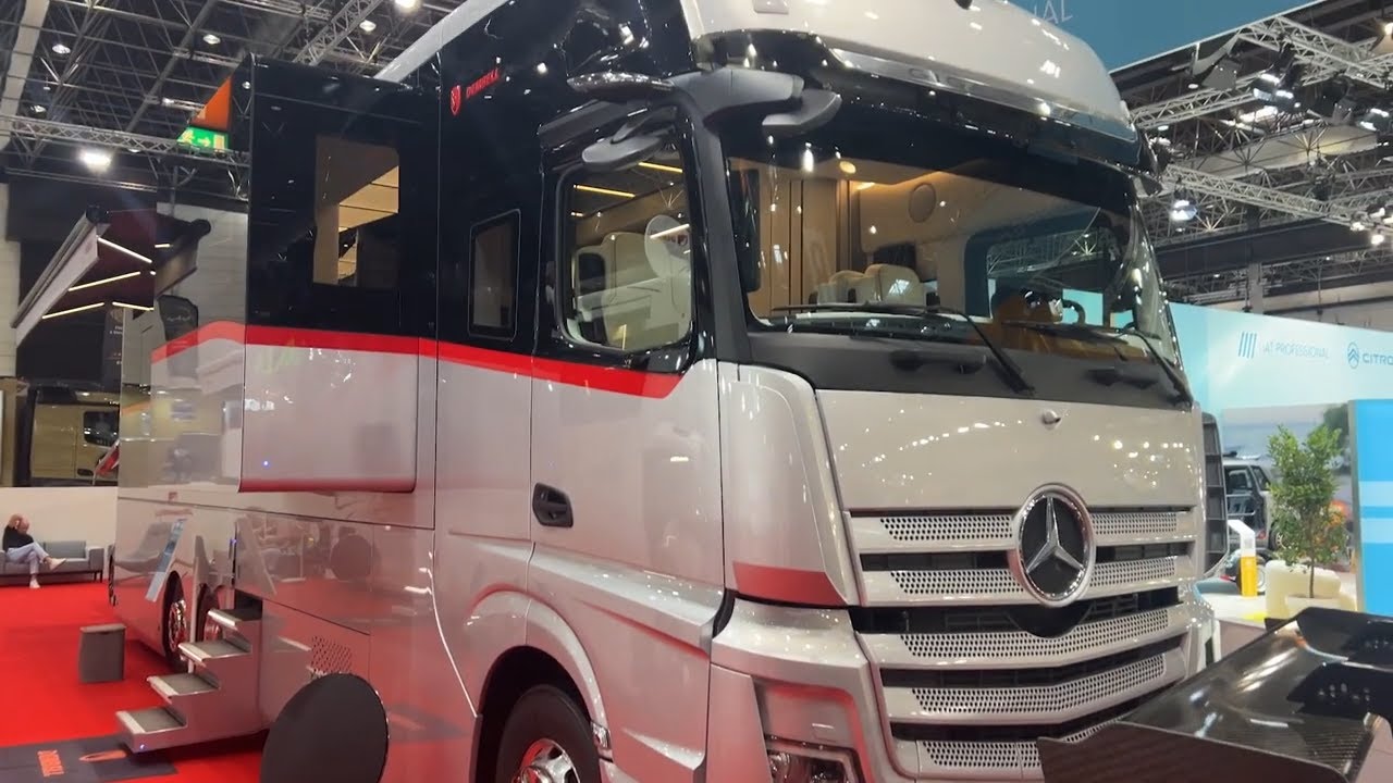 Dembell Land Yacht Elite (2026) – Interior & Exterior | Caravan Salon 2025 Düsseldorf