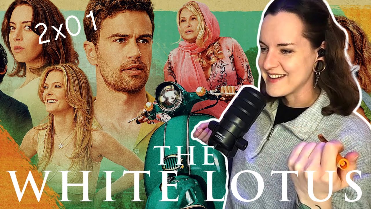 THE WHITE LOTUS 2x01 'Ciao' | FIRST TIME REACTION | When in Sicily...