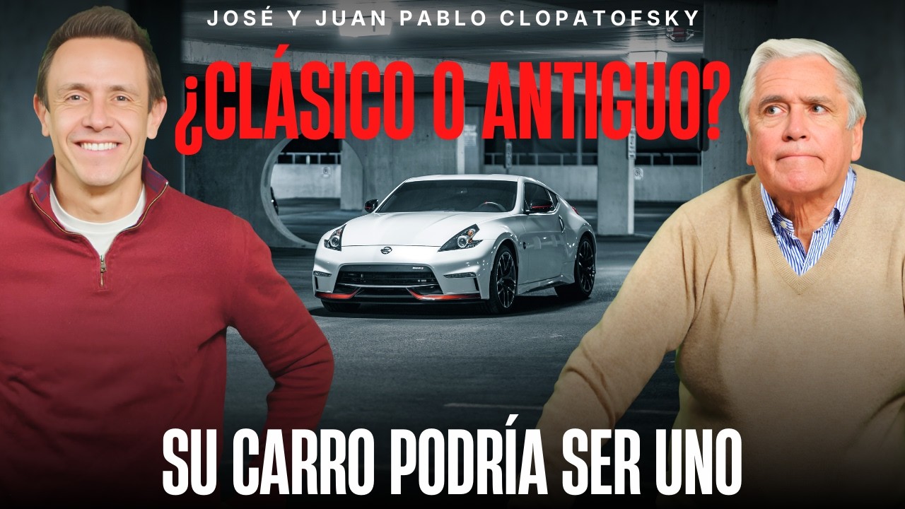 Lo que nadie te dice sobre los Autos Antiguos: ¿Tienes una mina de oro en tu garaje?