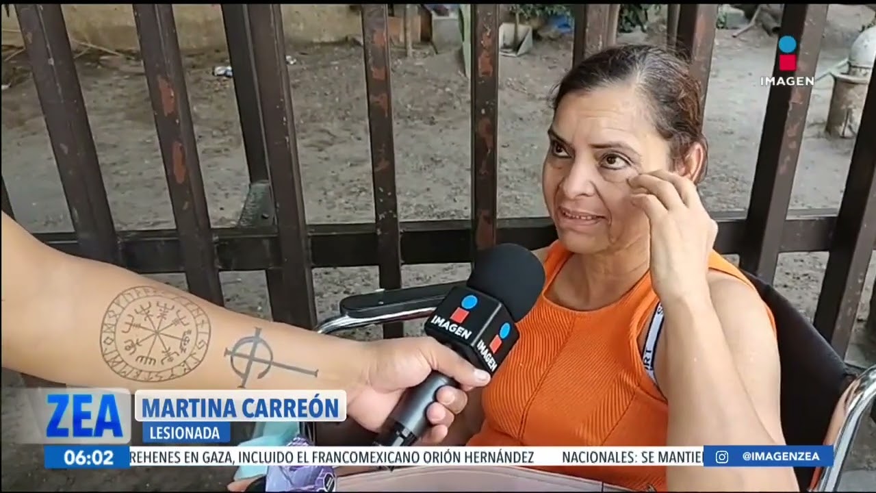Desplome de escenario en mitin de MC en Nuevo Le&oacute;n: Lesionada narra lo ocurrido | Francisco Zea