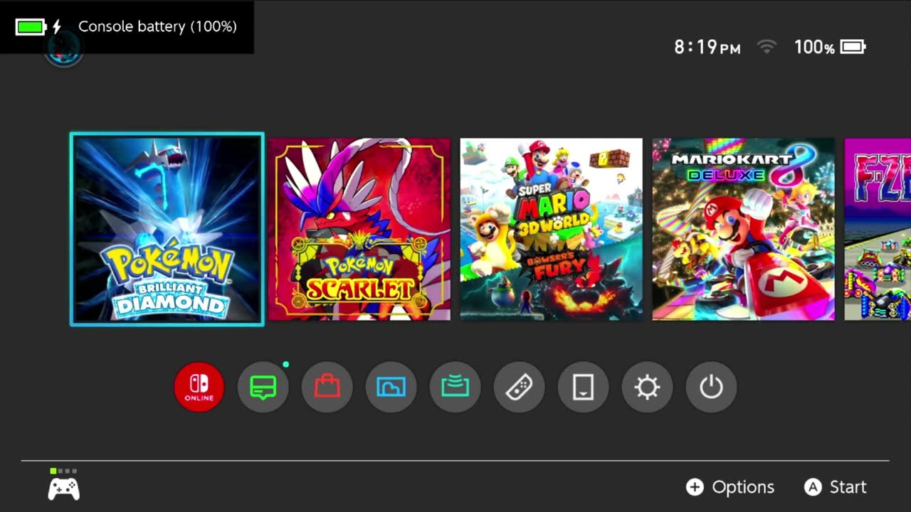 Nintendo switch 2 Firmware Update 20.0.0