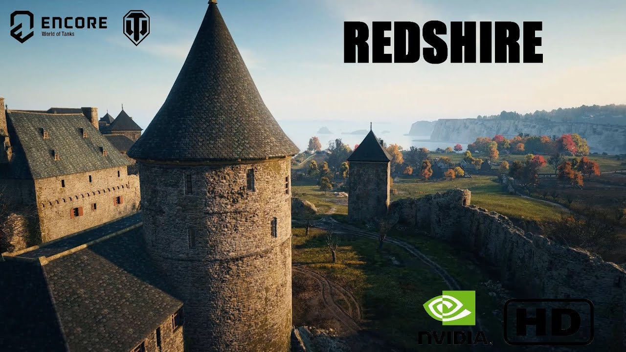 Redshire D&eacute;monstration HD