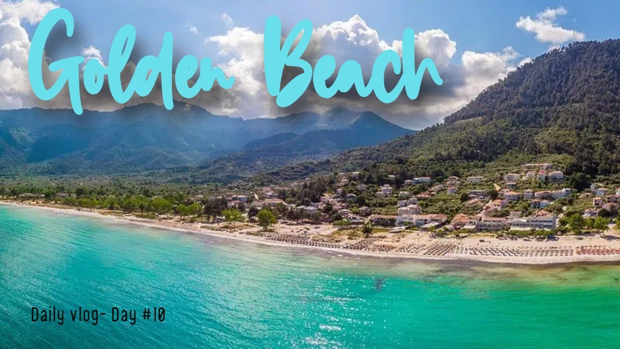 Plimbare pe plaja Golden Beach -  Daily vlog - Day #10 Part 1