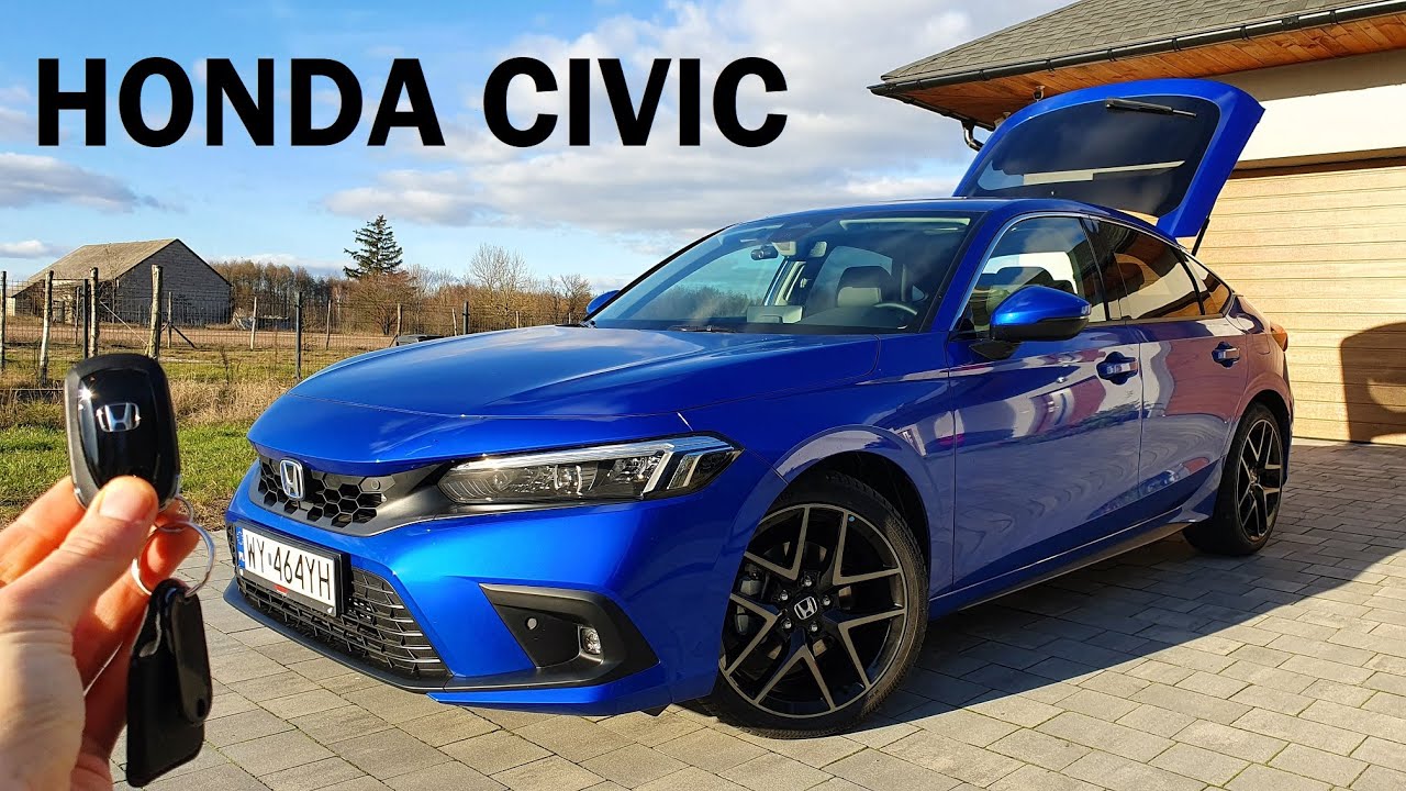 Honda CIVIC XI 2.0 e:HEV 184KM 315Nm 2025 - pierwsza randka TEST PL/ENG