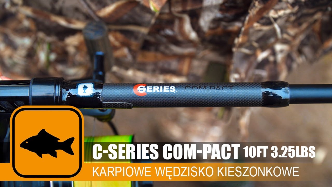 🎣 #karp-iowe #wędzisko kieszonkowe 👉 #CSeries #COMPact // #Prologic