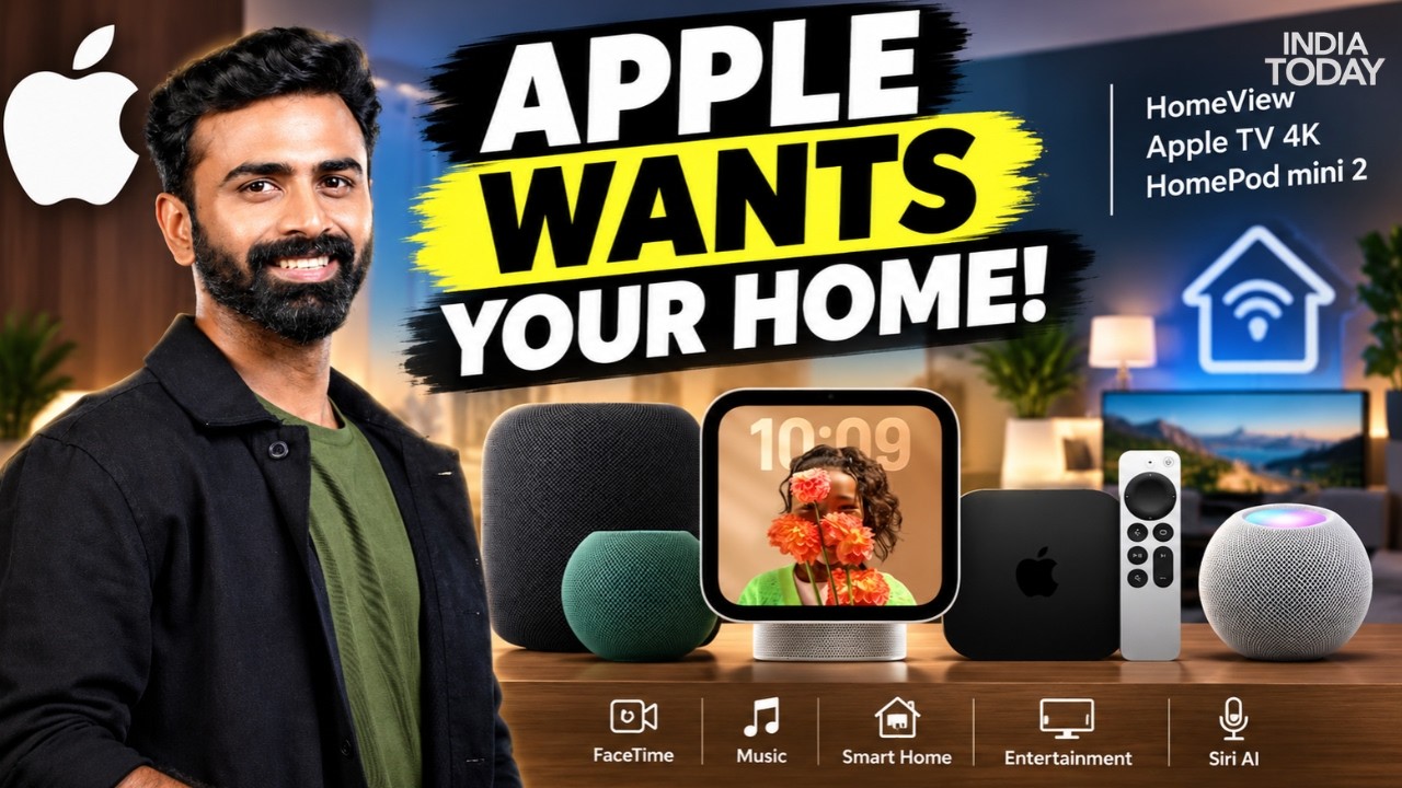 Apple's New Smart Home Devices: HomeView, Apple TV 4K & HomePod mini 2 | Tech Today