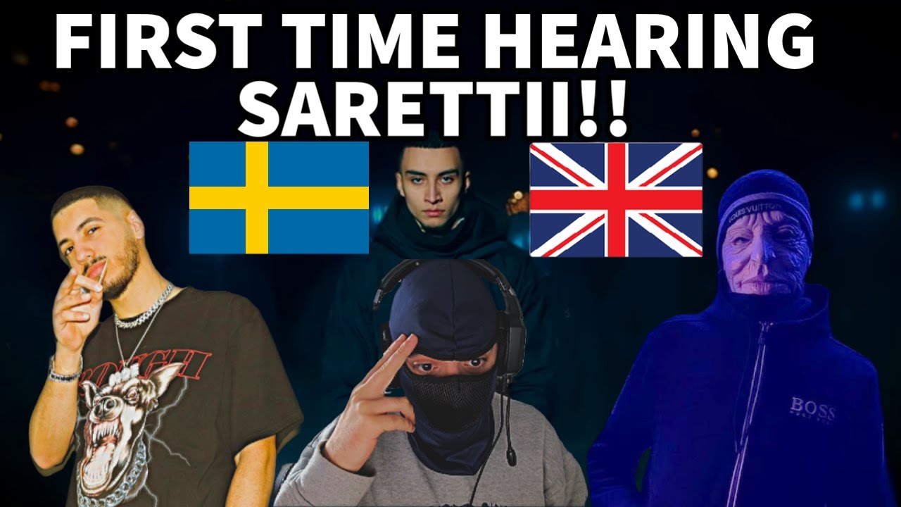 LOVING THE VIBES ON THIS!! UK REACTION 🇬🇧 🇸🇪 LIL MOE, SARETTII & LASTREET | SWEDISH RAP