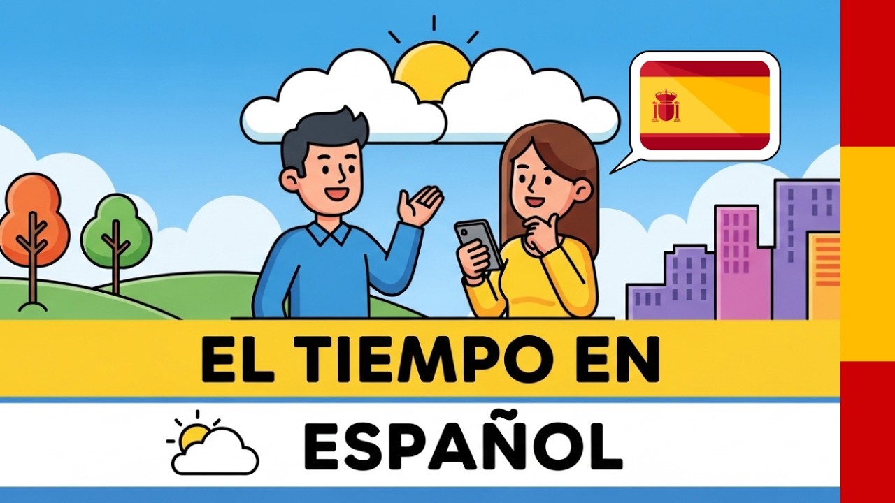 Español Práctico Podcast: Hablar del Tiempo en Español como un Nativo