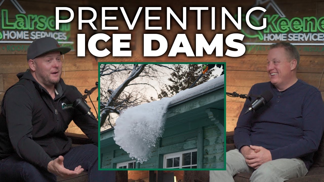 Preventing Ice Dams | The Home Services Home Show | Episode 58
