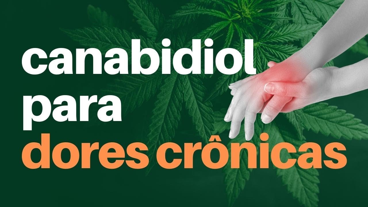 Uso de &Oacute;LEO DE CBD para tratar dores cr&ocirc;nicas
