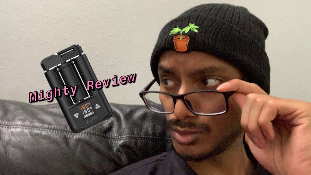 Minute Review: Storz and Bickel - Mighty Vaporizer