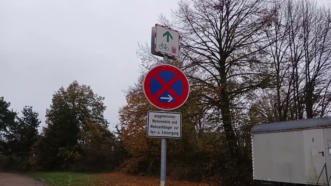 Stellplatz bei Bebra-Breitenbach am See - Ariadne reist