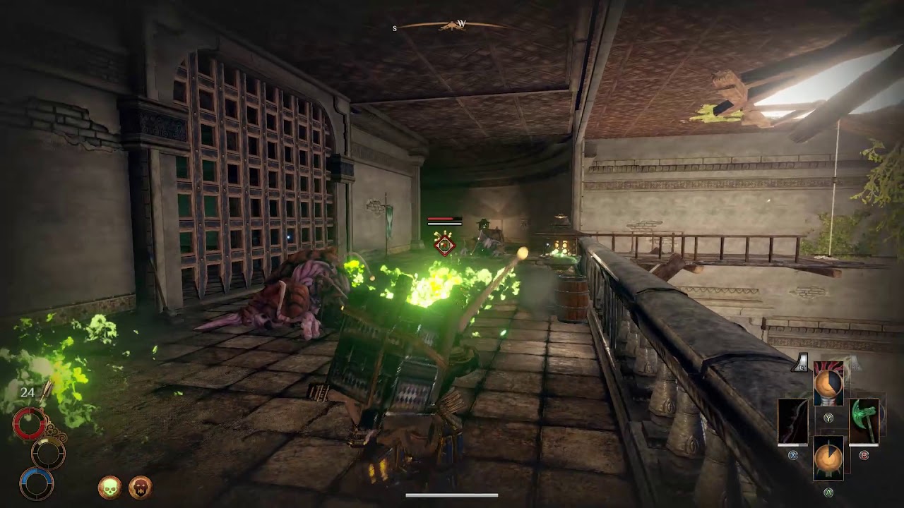 Outward: Universal Hunter build and gameplay