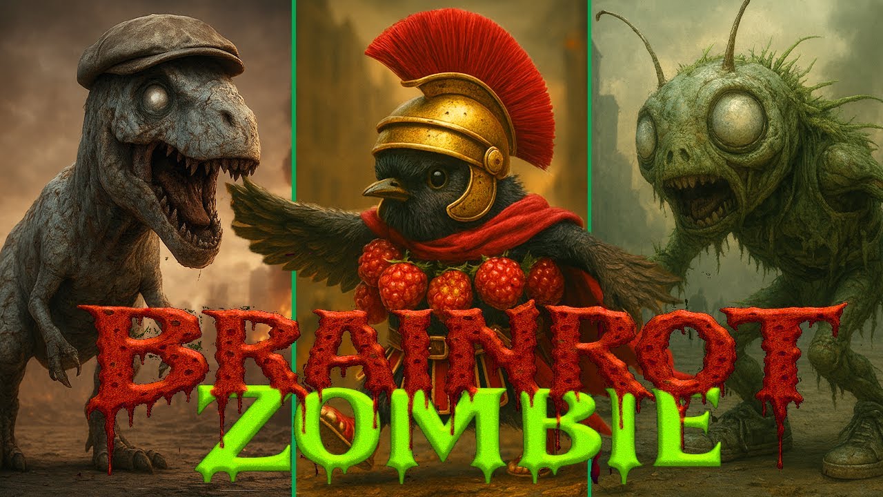 BRAINROT ZOMBIE: ZOMBIES EVERYWHERE | Episode 6 | Official Music Video