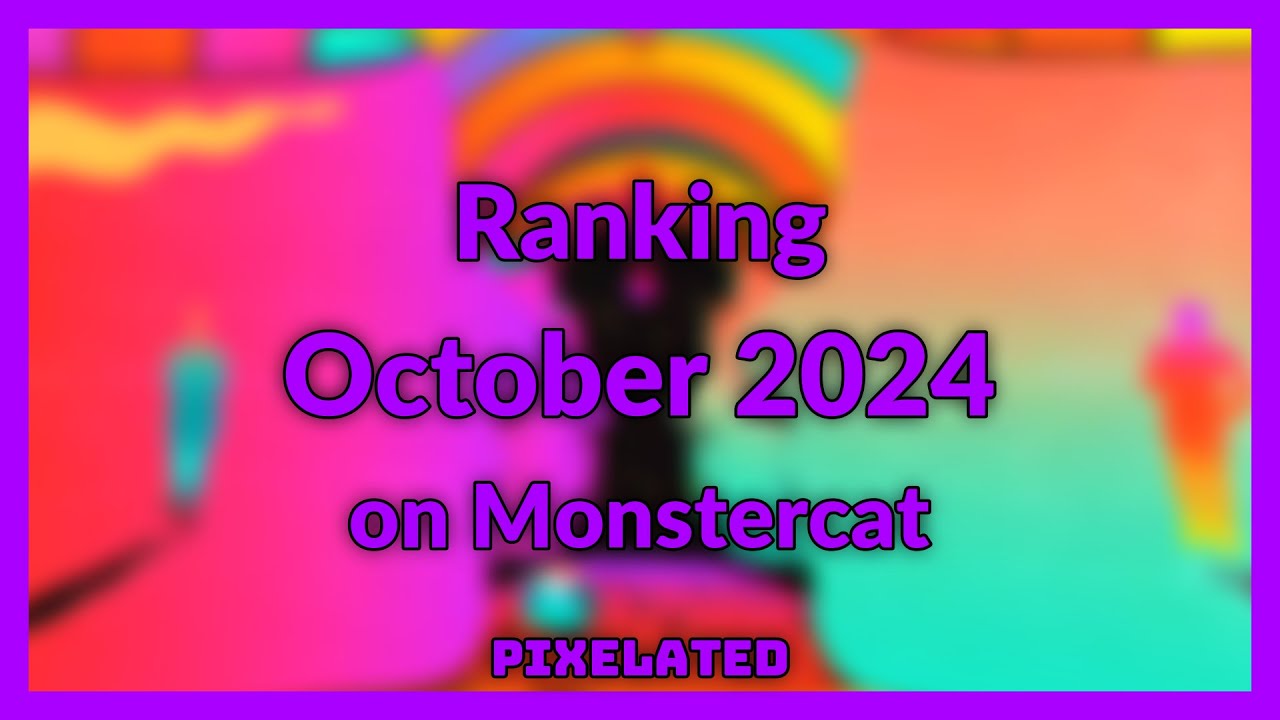 Ranking October 2024 on Monstercat