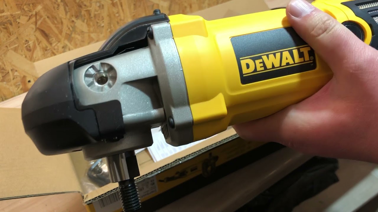 Распаковка DeWalt DWP849X-QS краткий обзор. Соотношение цена и качество!