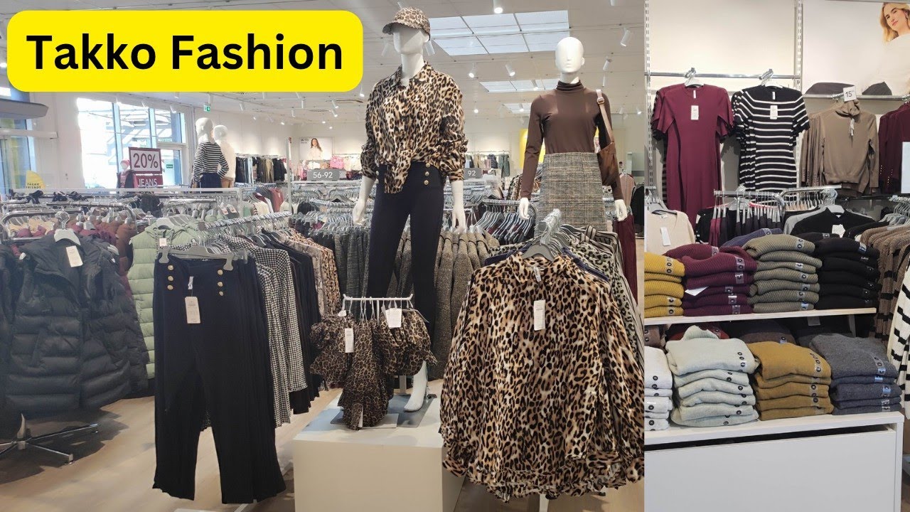 TAKKO FASHION NEW COLLECTION HIGHLIGHTS 