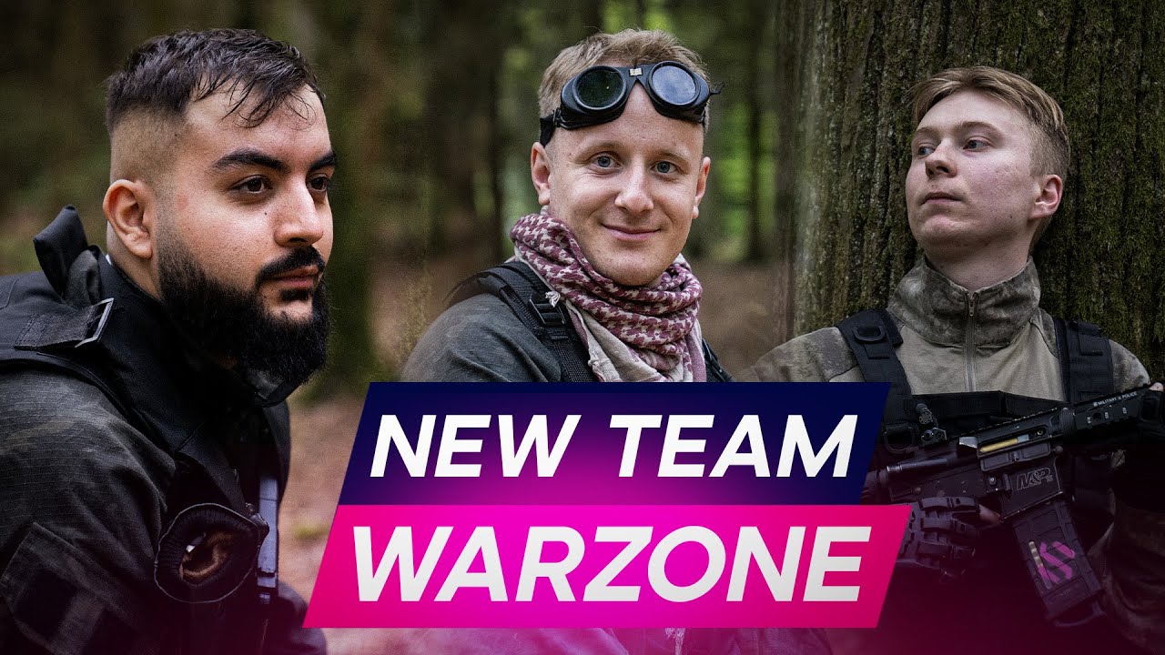 TEAM BDS WARZONE ROSTER ANNOUNCEMENT