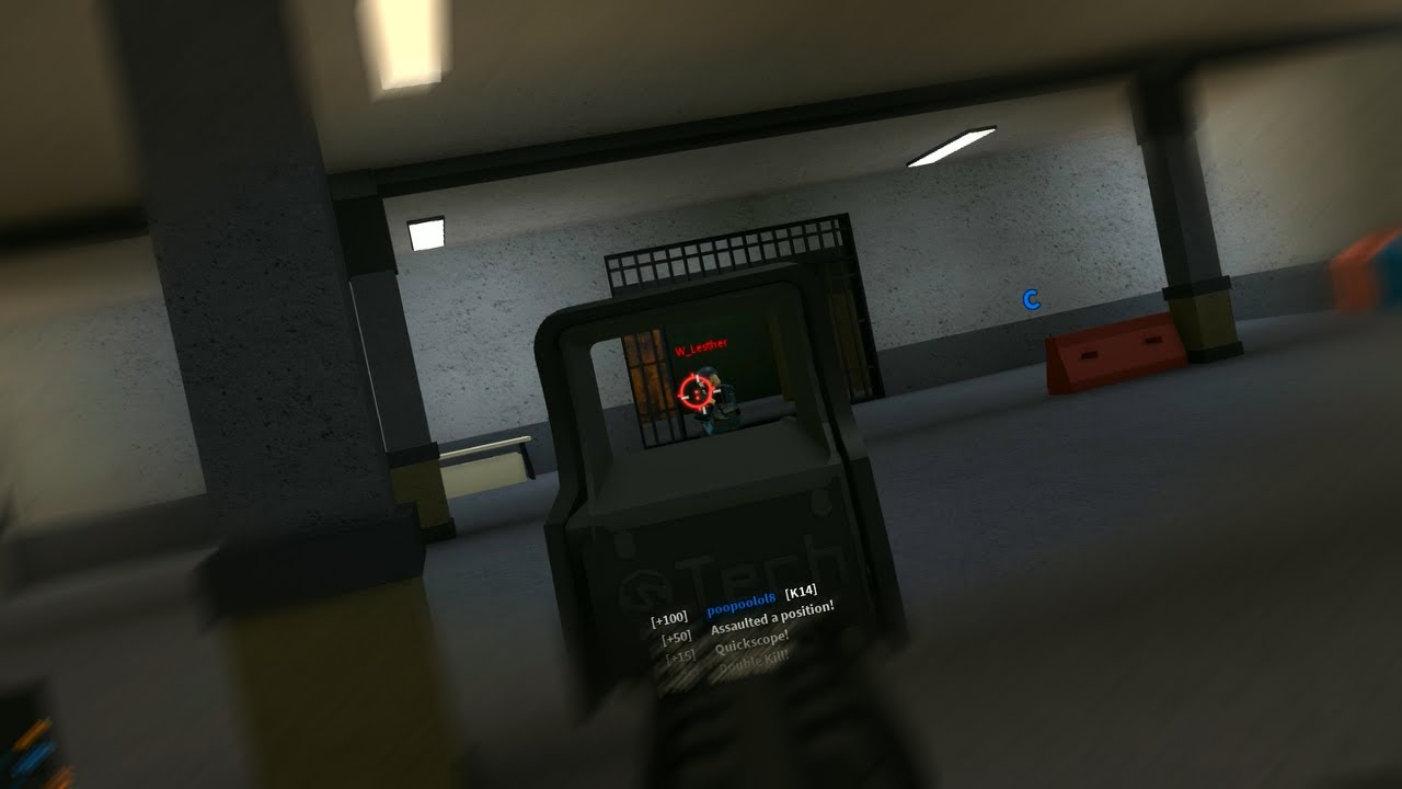 This Sniper Is A Headshot MACHINE - Phantom Forces