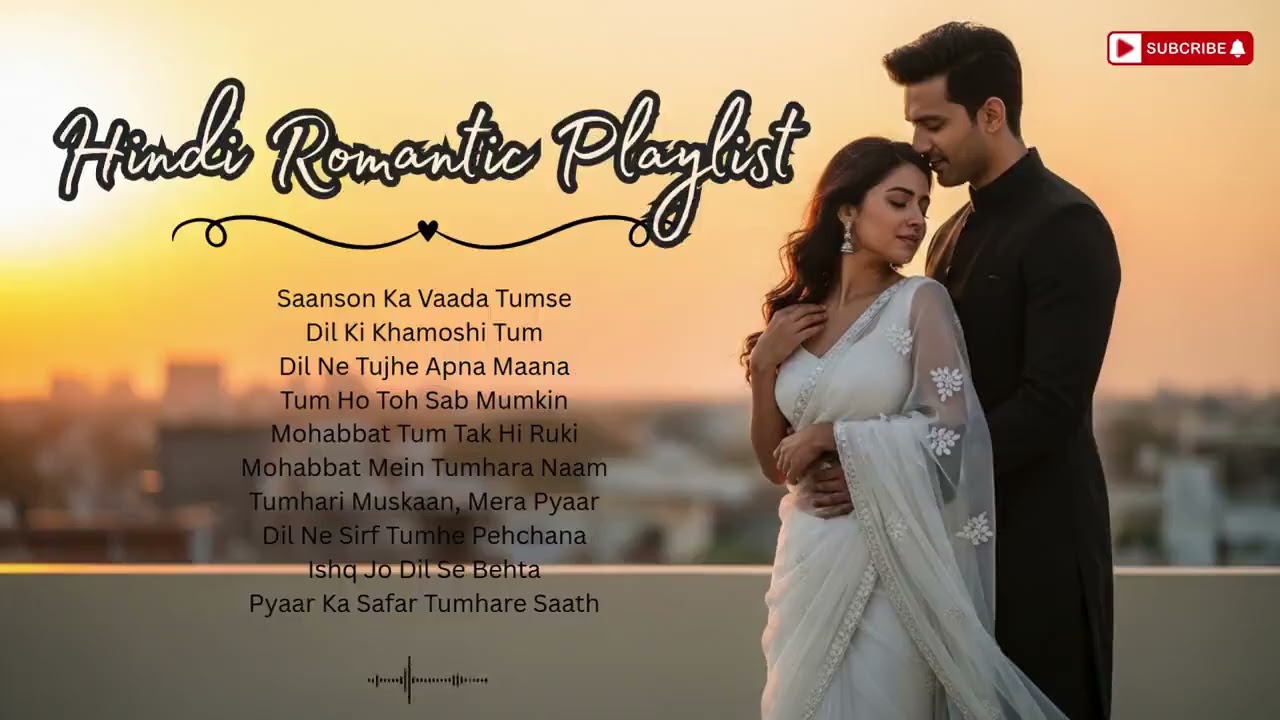 🌷 Soft Hindi Romantic Playlist 2026 | Gentle Love Music Collection