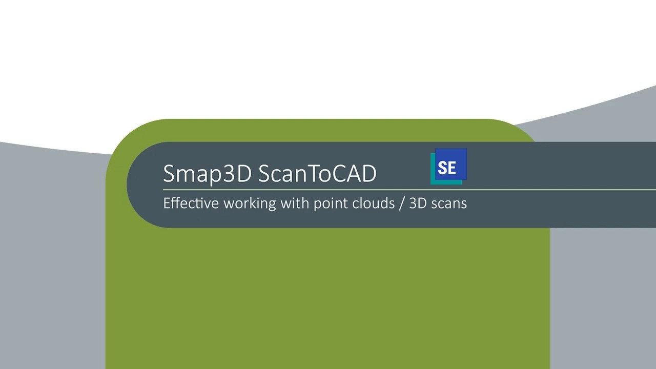 Smap3D ScanToCAD for Solid Edge
