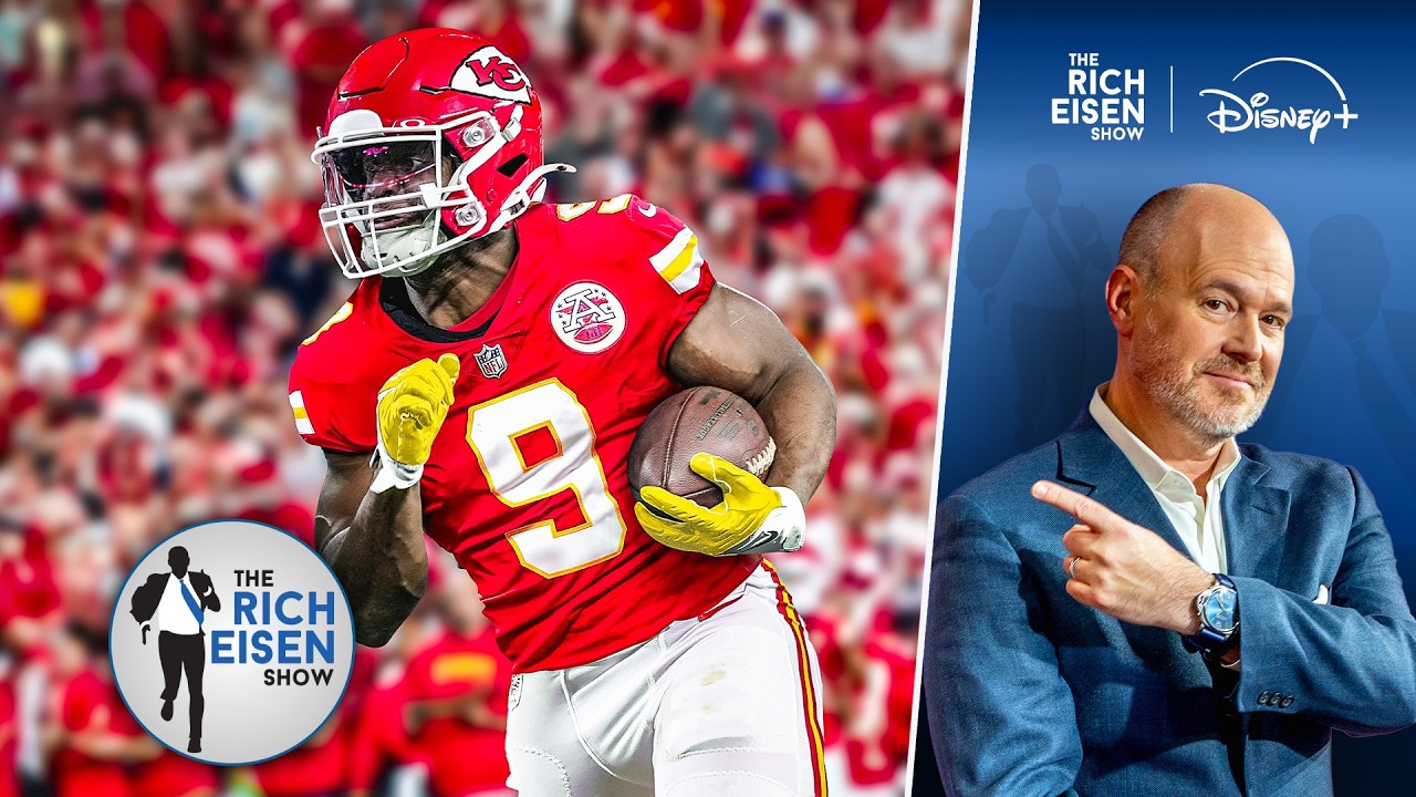 Rich Eisen: Kenneth Walker III Will be the Chiefs&rsquo; First 1000-Yard Rusher Since 2017
