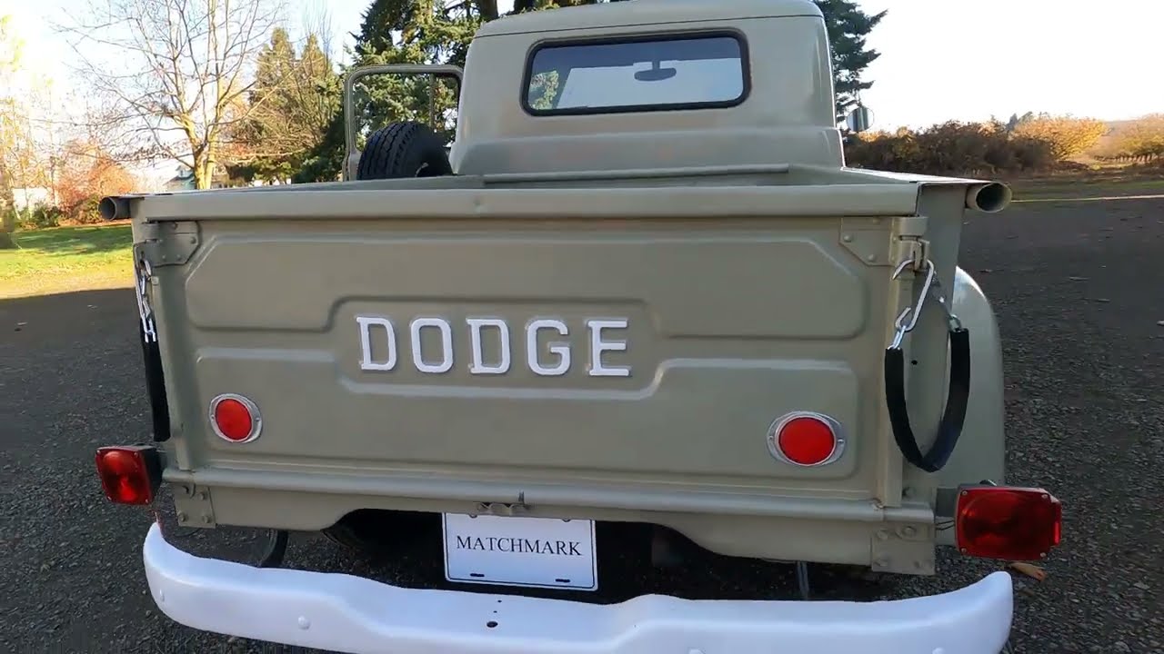 1958 Dodge D100 Walk Around