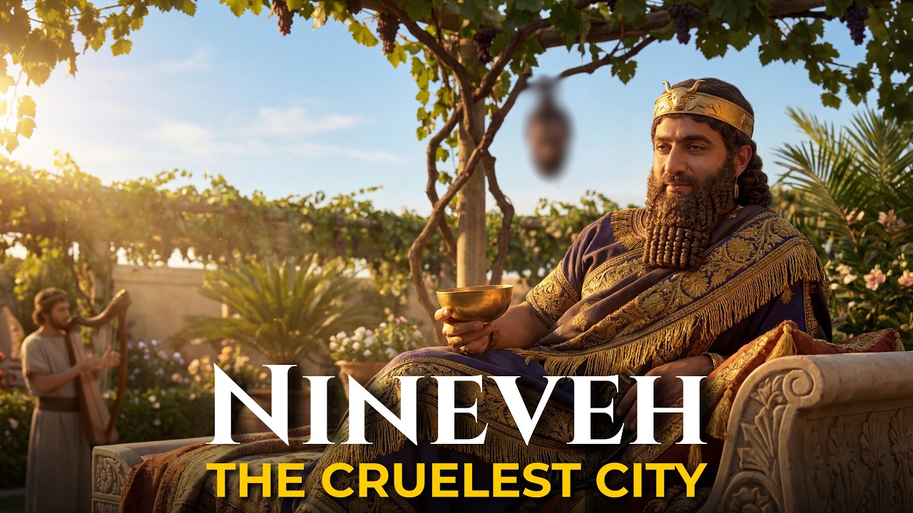 Life in Nineveh: The Cruelest City on Earth Before Destruction