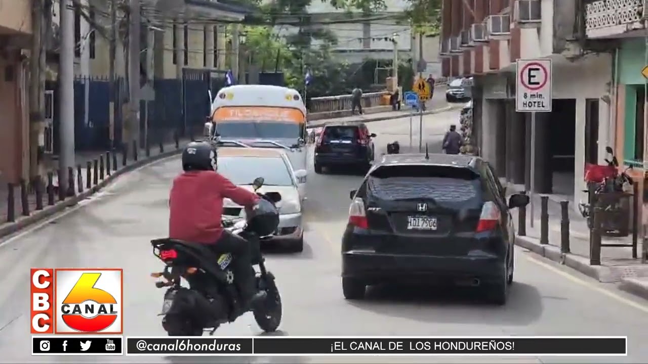 Tegucigalpa cada día se vuelve más angosta
