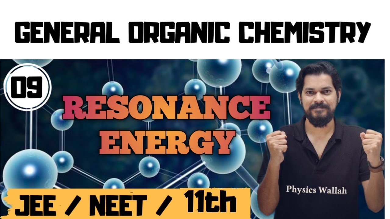 General organic chemistry । Class11 (L9) | Resonance Energy | HOH | HOC