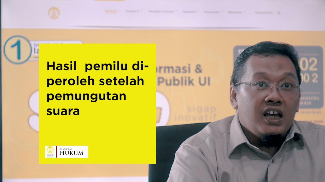 Hukum Acara Perselisihan Hasil Pemilihan Umum - Dr. Fitra Arsil S.H., M.H