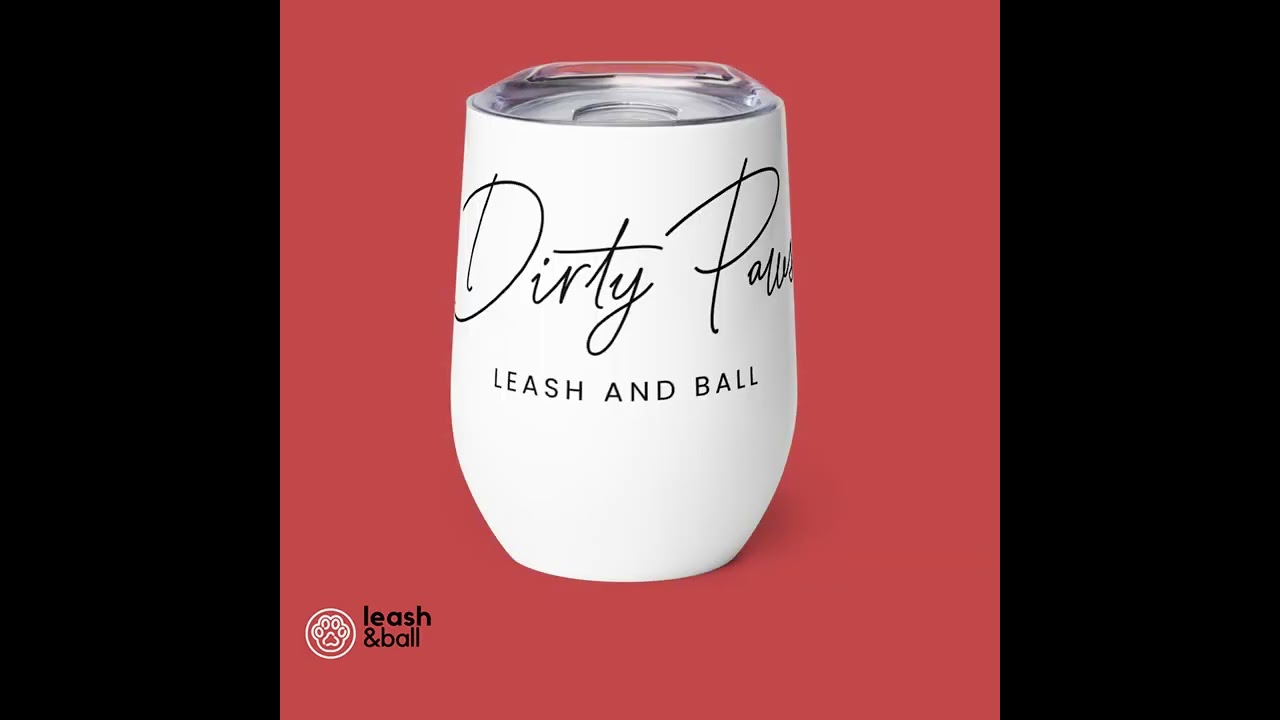 Dirty Paws Tumbler