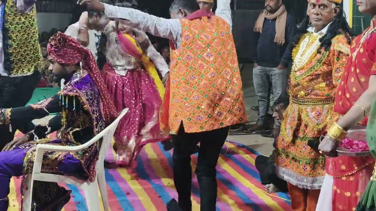 રામાપીર આખ્યાન દગાવાડિય શગુણા ના વિવાહ || જય ગોગા સાઉન્ડ ખરોડ|| #shorts 