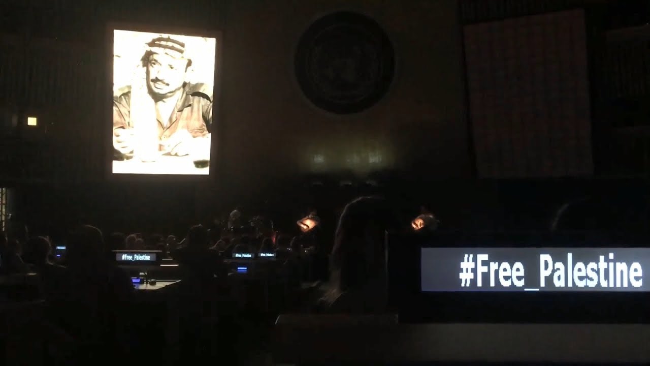 Le Trio Joubran LIVE at UN Concert 70th Anniversary of Al-Nakba