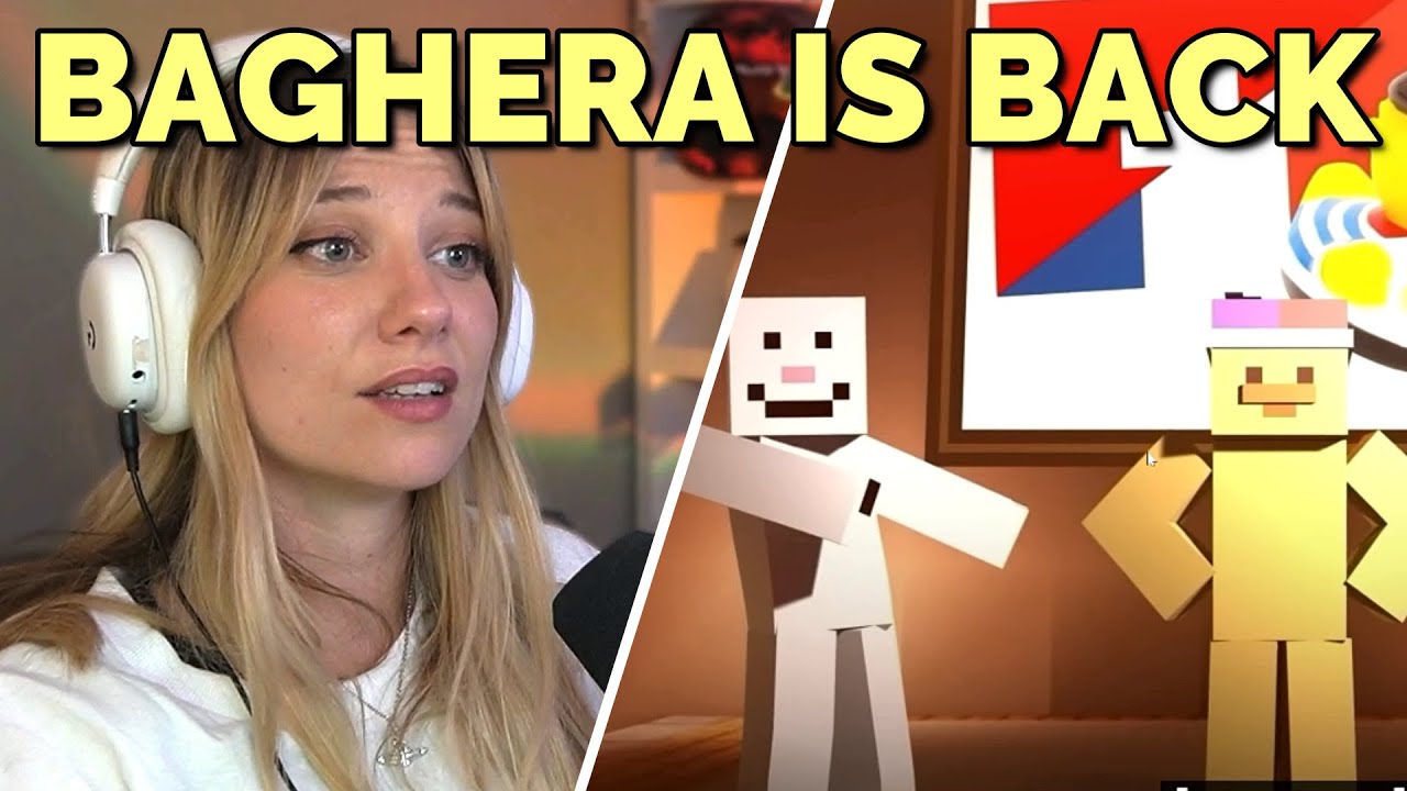 Baghera Reacts to Full QSMP Story - Part 2