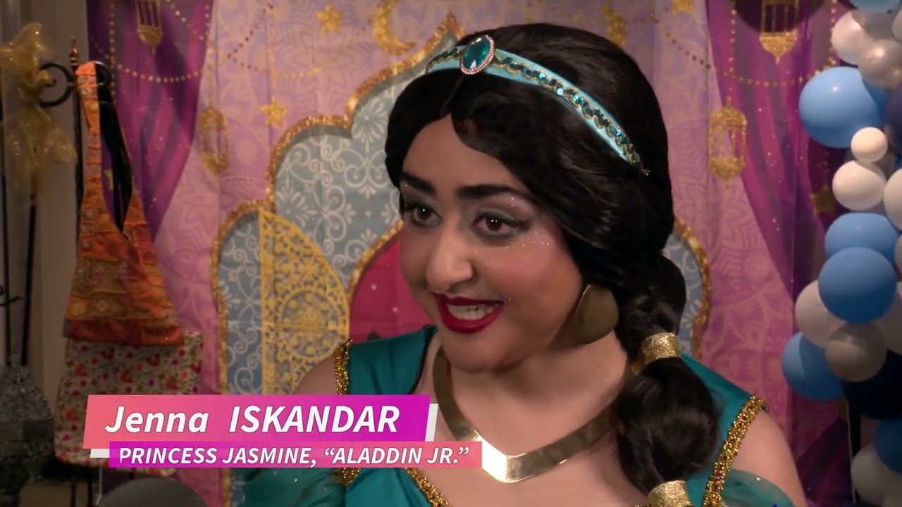 Irving Youth Theatre Aladdin Jr